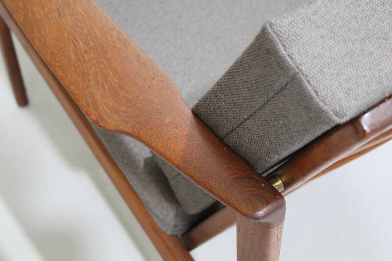 Vintage fauteuil, Deens Design - IB Kofod Larsen voor Selig | 01055