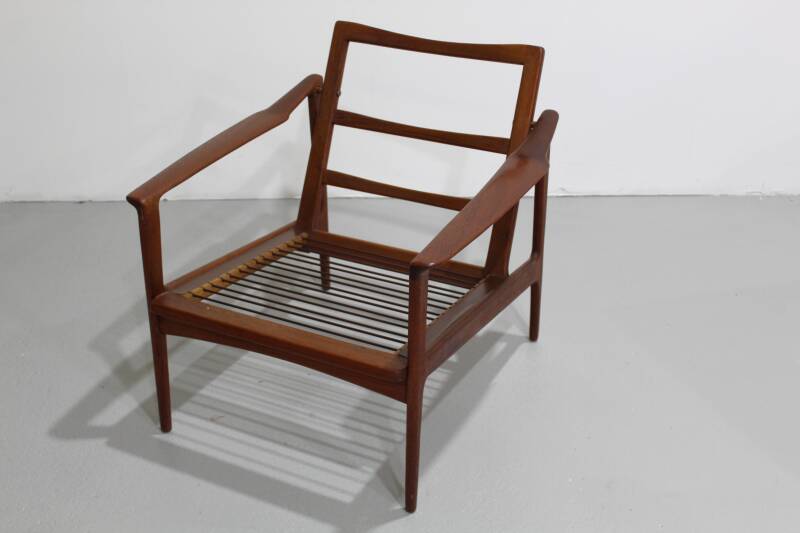 Vintage fauteuil, Deens Design - IB Kofod Larsen voor Selig | 01055