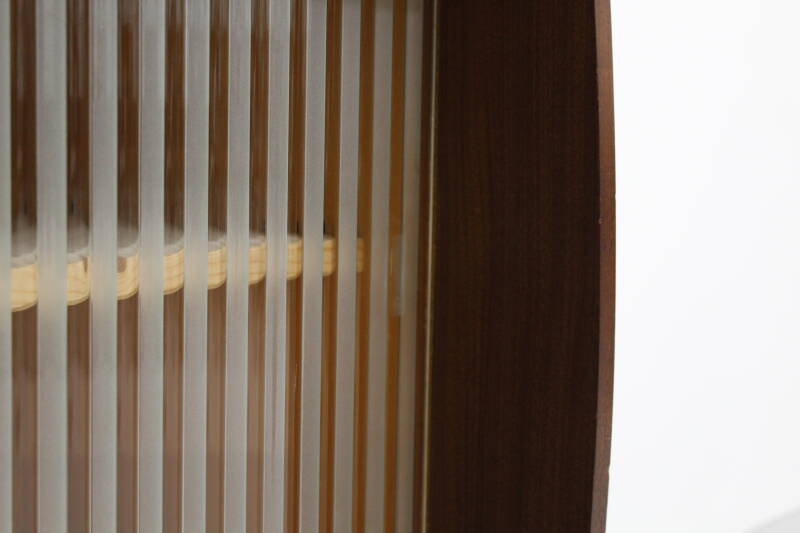 Vintage highboard, sideboard - teak, 60s | 01129