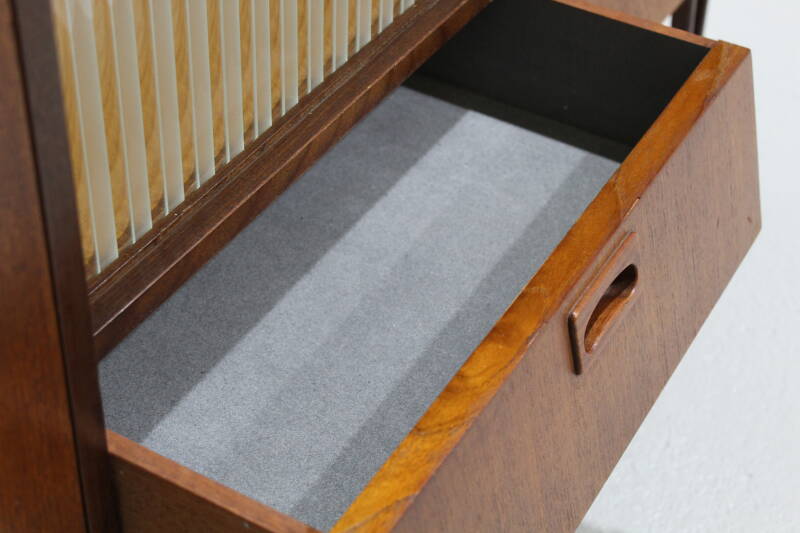 Vintage highboard, sideboard - teak, 60s | 01129