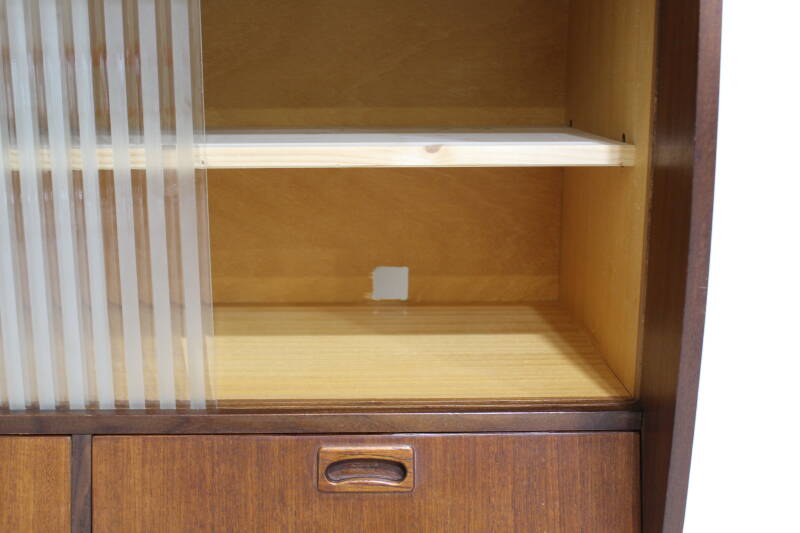 Vintage highboard, sideboard - teak, 60s | 01129