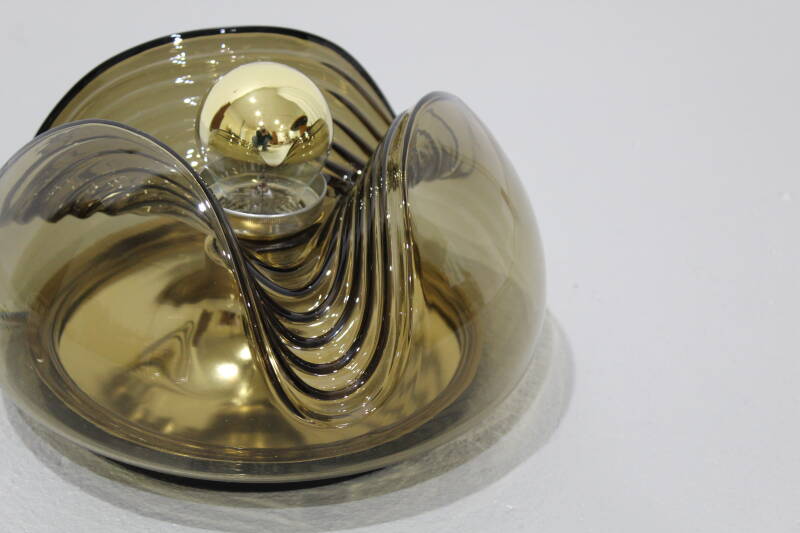 Vintage design wandlamp, plafondlamp Peill & Putzler Wave - space age | 01125