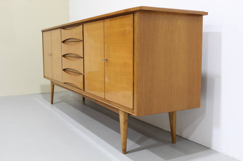 Vintage sideboard XL - high gloss, 1960s | 01121