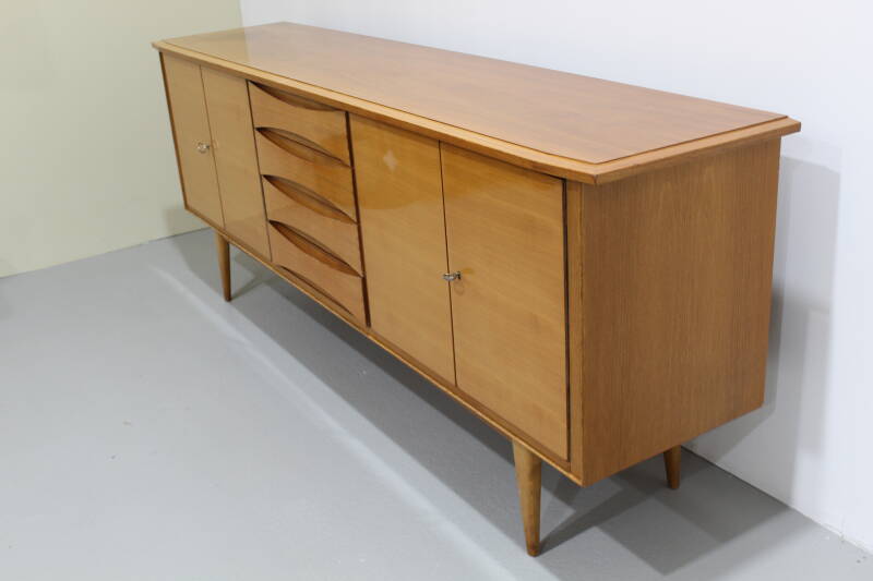 Vintage sideboard XL - high gloss, 1960s | 01121