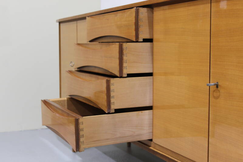 Vintage sideboard XL - high gloss, 1960s | 01121