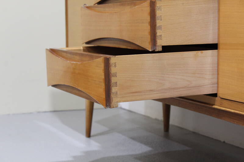 Vintage sideboard XL - high gloss, 1960s | 01121