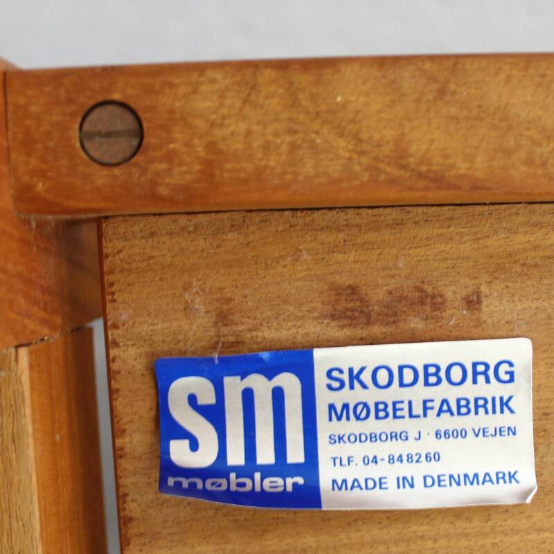 Vintage Deense salontafel