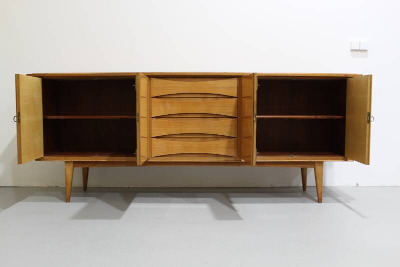Vintage sideboard XL - high gloss, 1960s | 01121