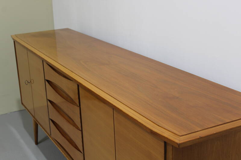 Vintage sideboard XL - high gloss, 1960s | 01121
