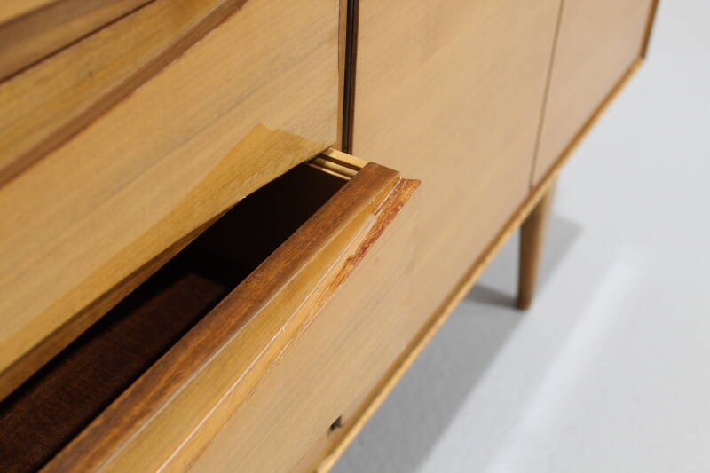 Vintage sideboard XL - high gloss, 1960s | 01121