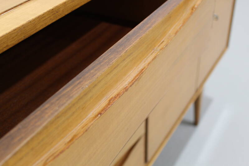 Vintage sideboard XL - high gloss, 1960s | 01121