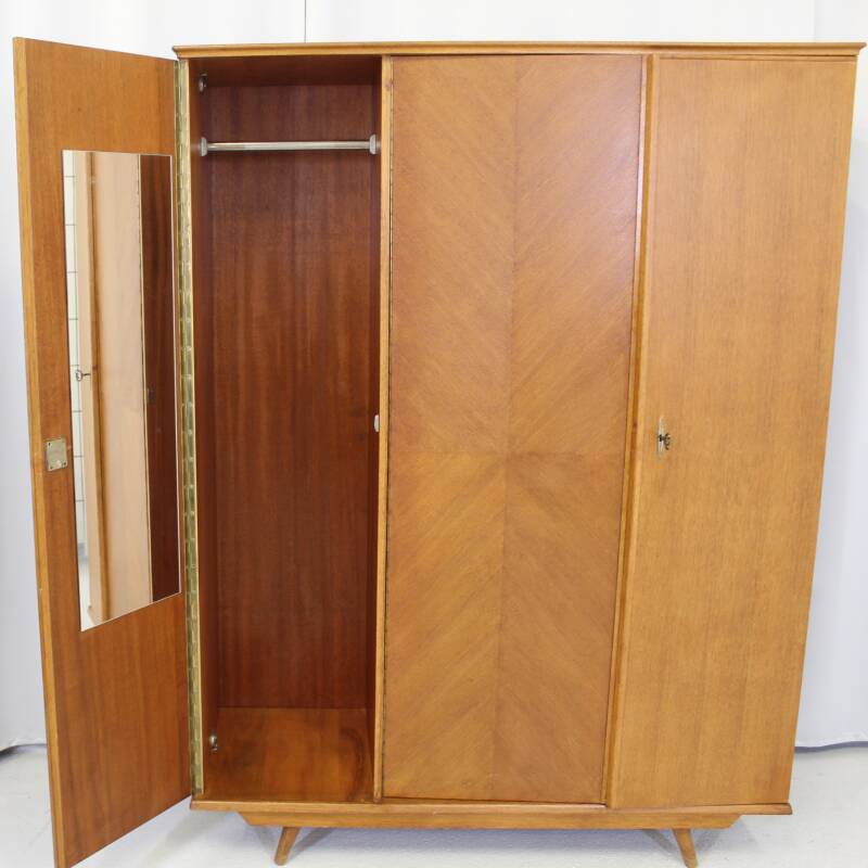 Vintage linen cupboard, wardrobe