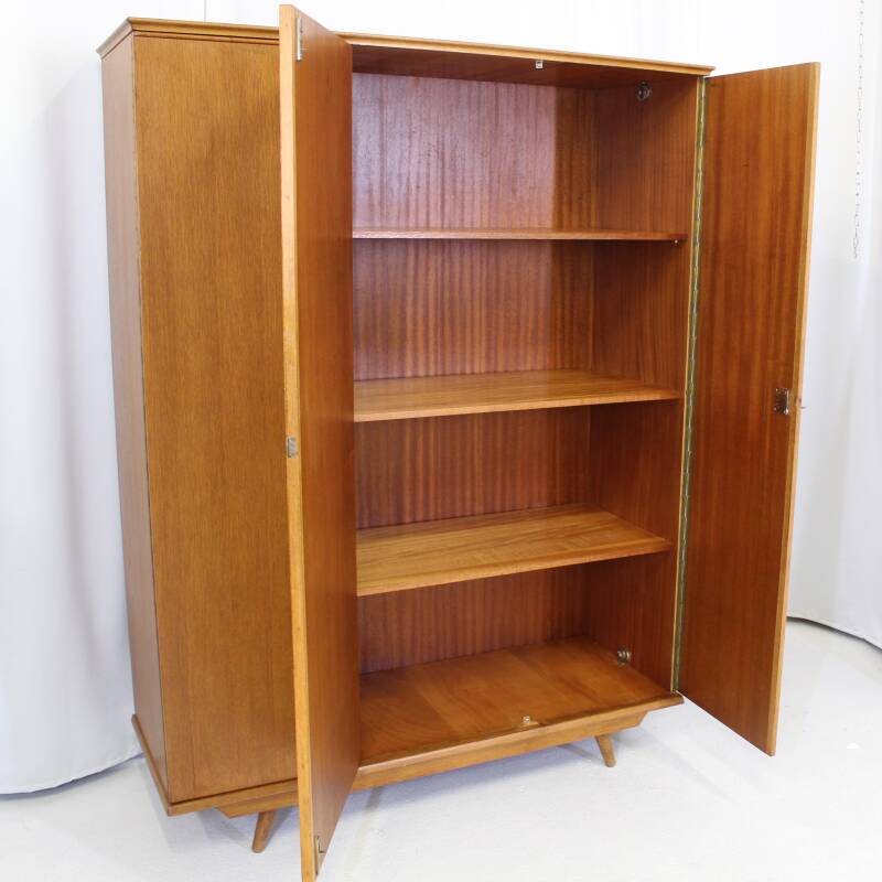 Vintage linen cupboard, wardrobe