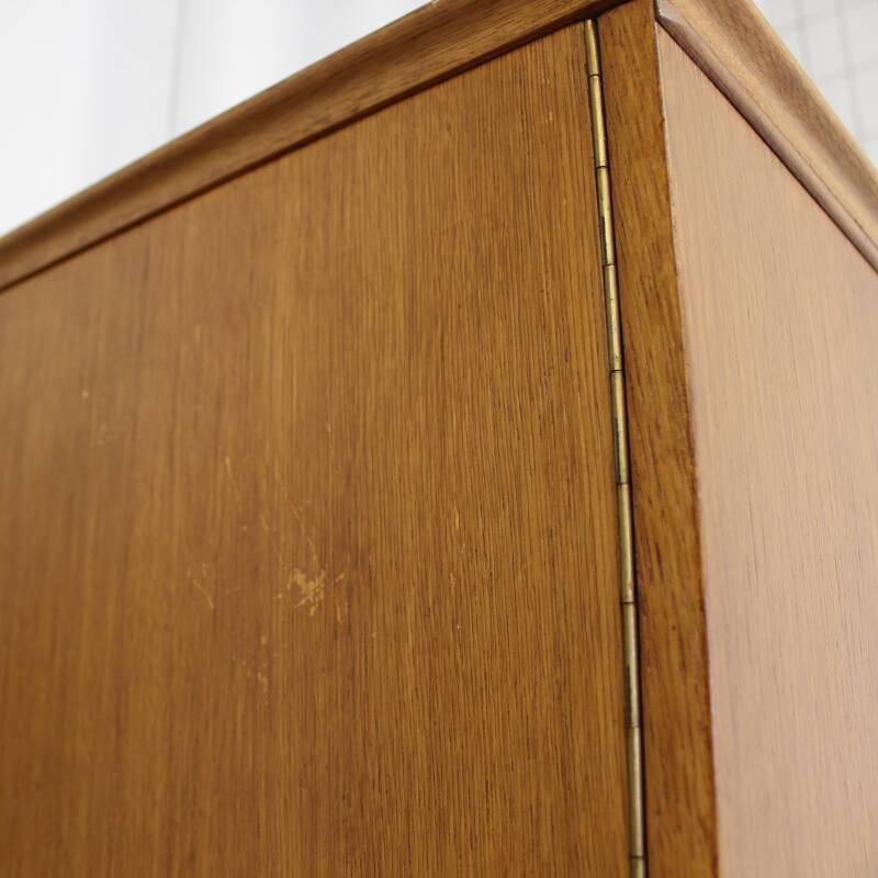 Vintage linen cupboard, wardrobe