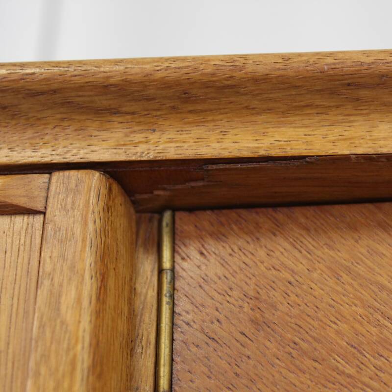 Vintage linen cupboard, wardrobe