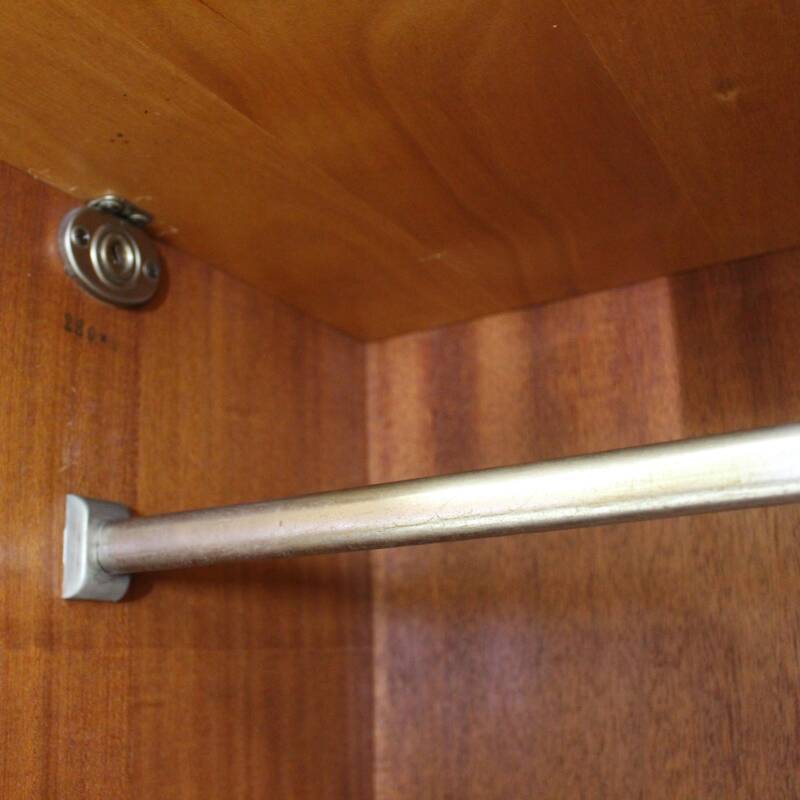 Vintage linen cupboard, wardrobe