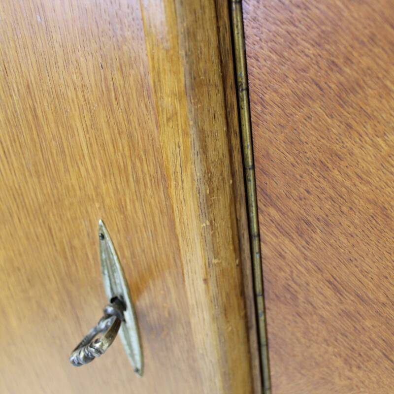 Vintage linen cupboard, wardrobe