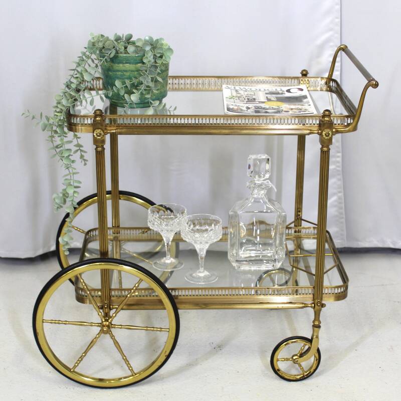Vintage barcart jaren '50