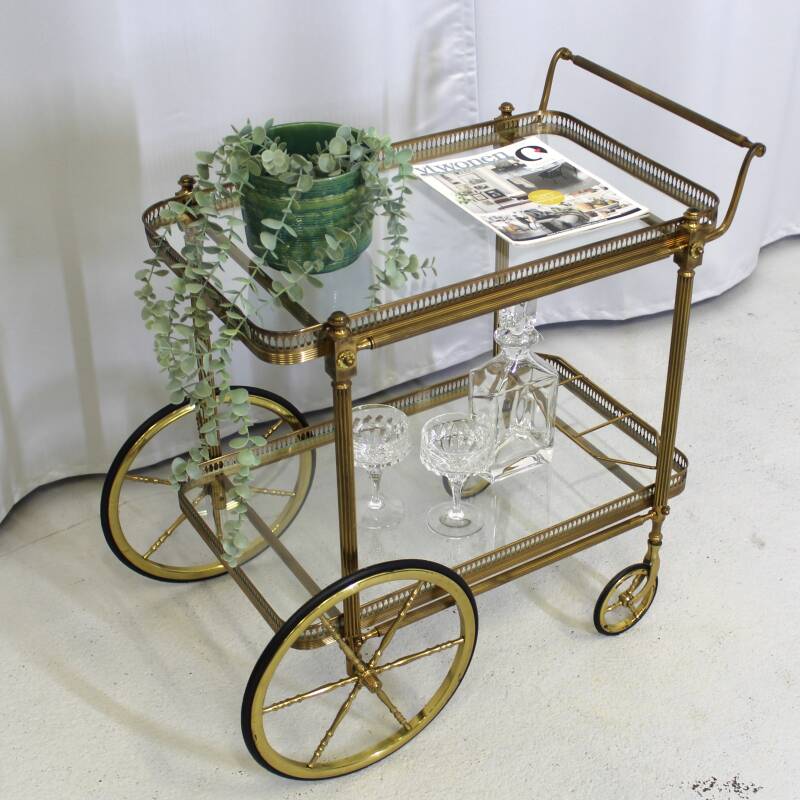 Vintage barcart jaren '50