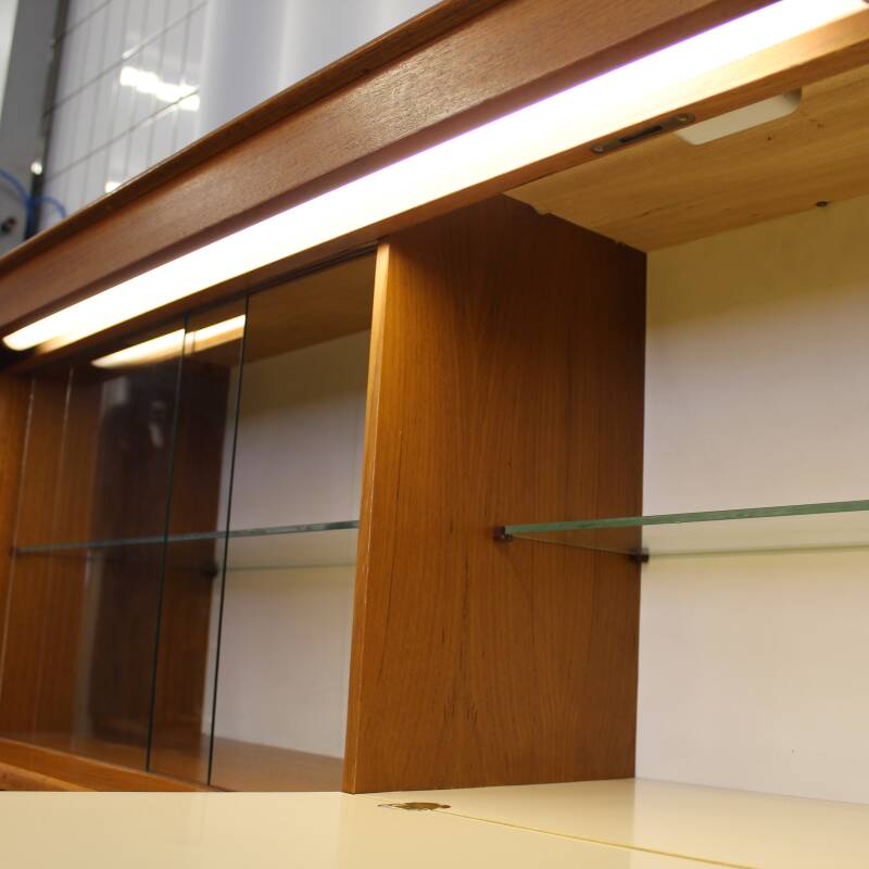 Vintage highboard teak
