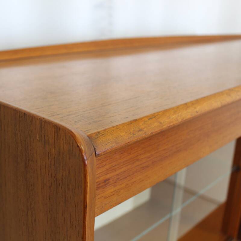 Vintage highboard teak
