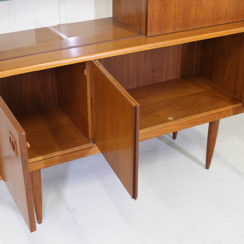 Vintage highboard teak