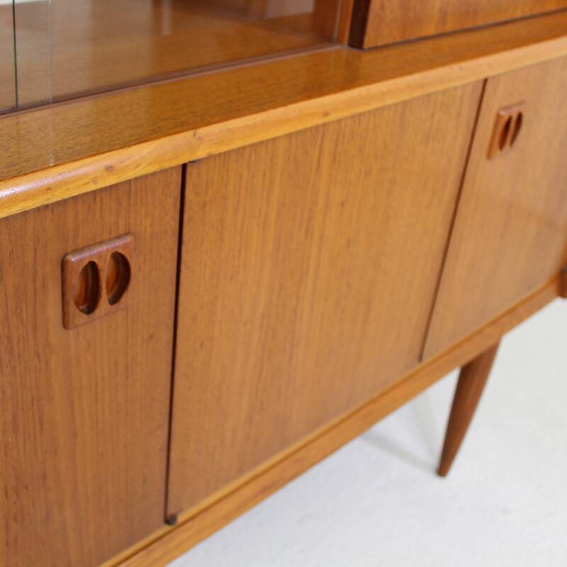 Vintage highboard teak