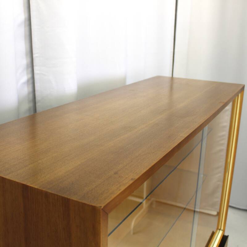 Vintage display cabinet, highboard