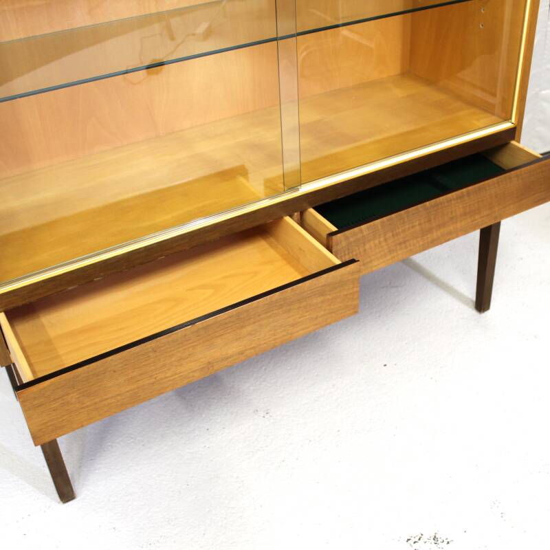 Vintage display cabinet, highboard