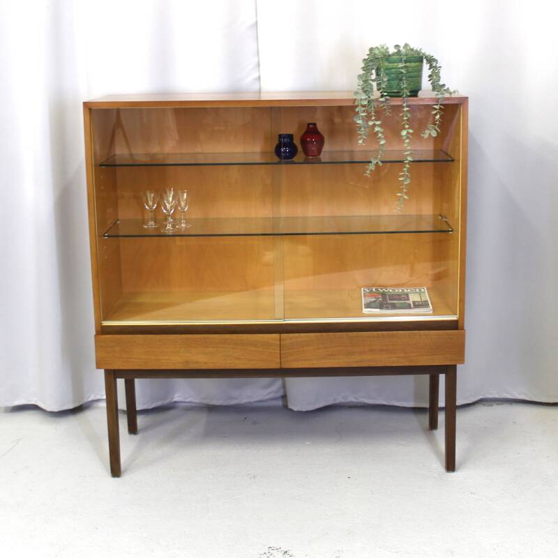 Vintage display cabinet, highboard