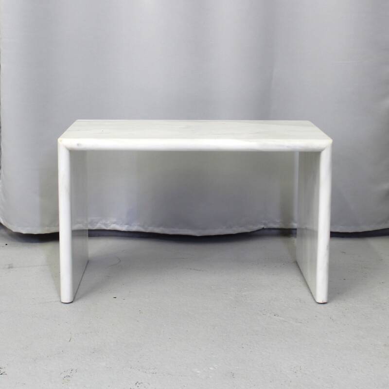 Vintage marble side table, coffee table