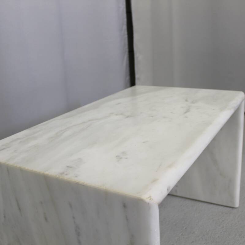 Vintage marble side table, coffee table