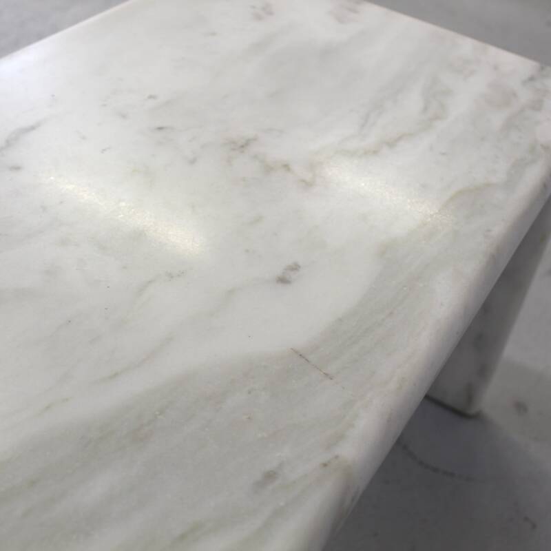 Vintage marble side table, coffee table
