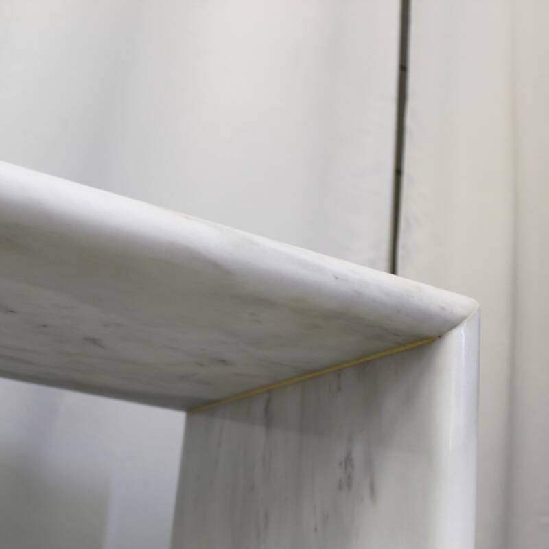 Vintage marble side table, coffee table
