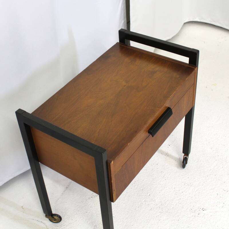 Vintage sewing cabinet, side table