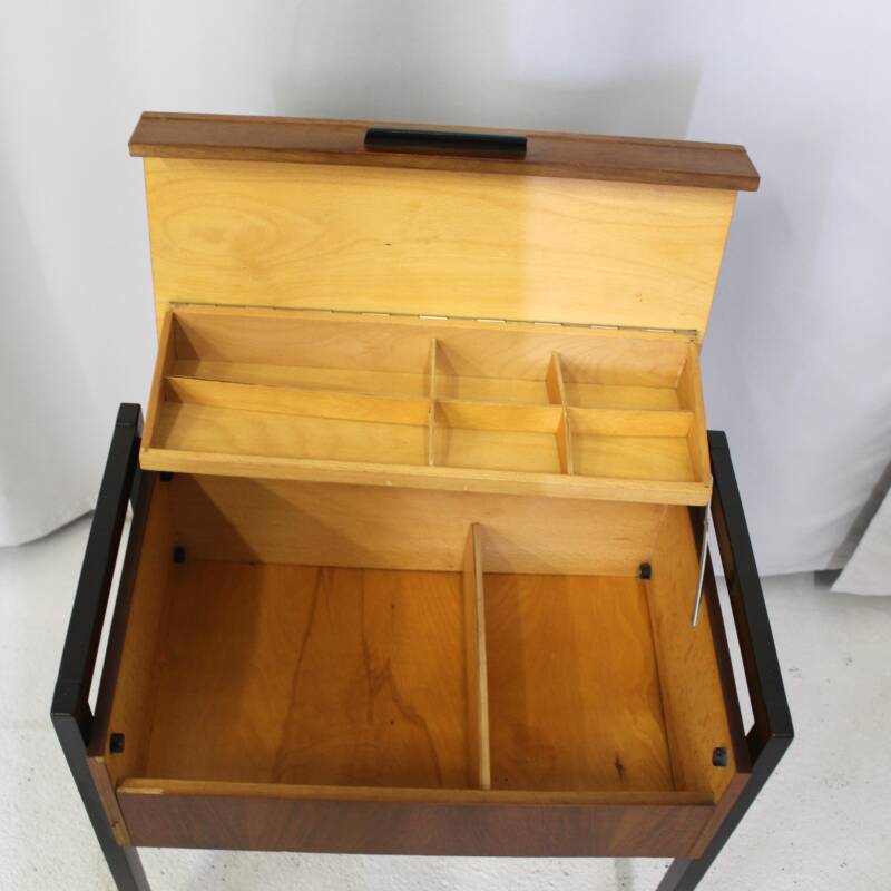 Vintage sewing cabinet, side table