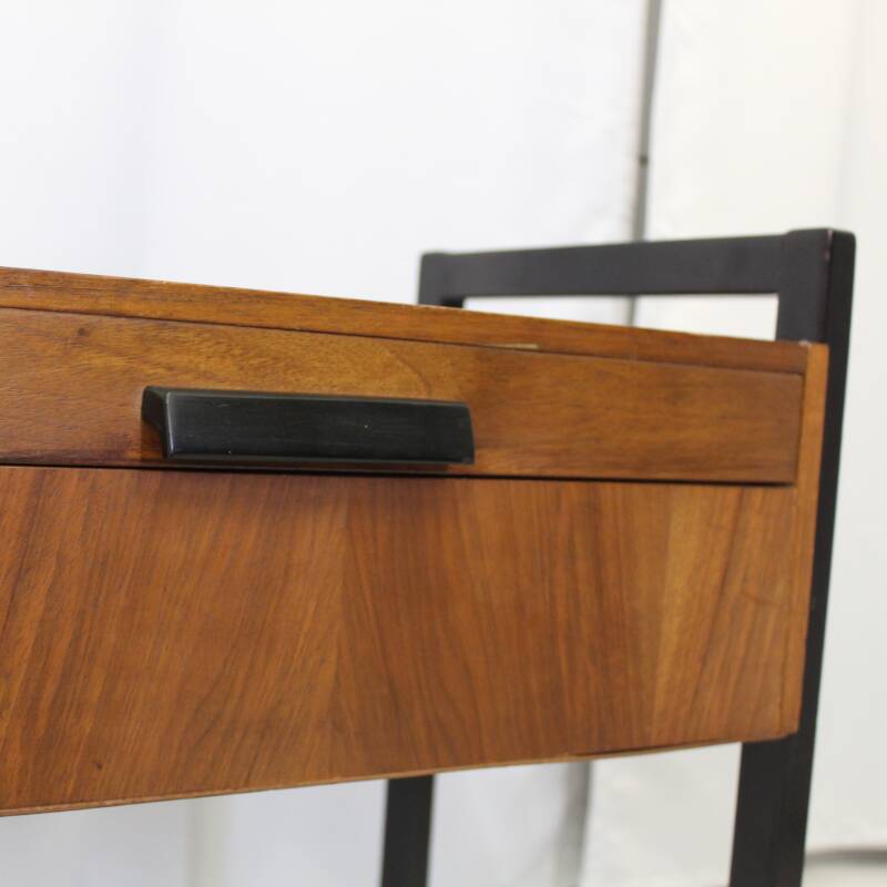Vintage sewing cabinet, side table