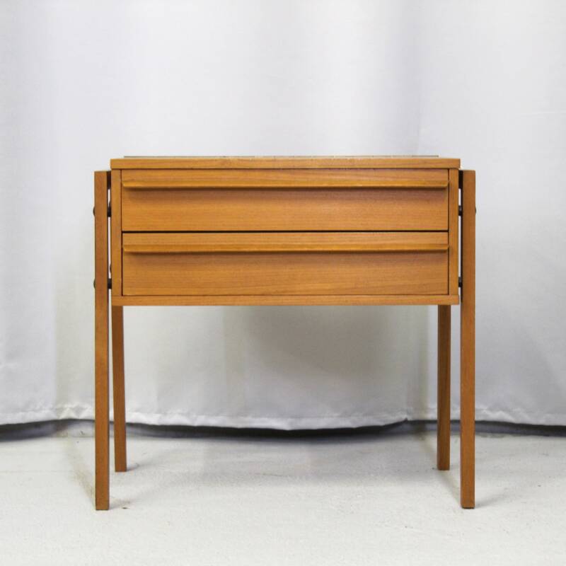 Vintage sewing cabinet, side table
