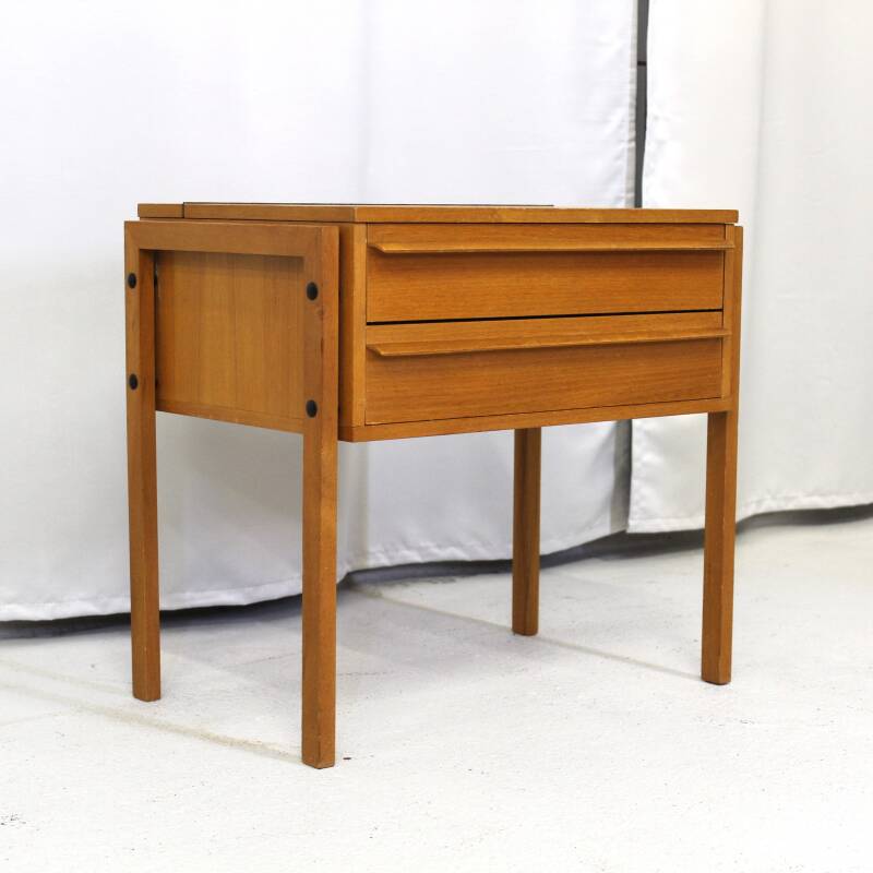 Vintage sewing cabinet, side table