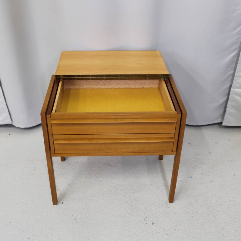 Vintage sewing cabinet, side table