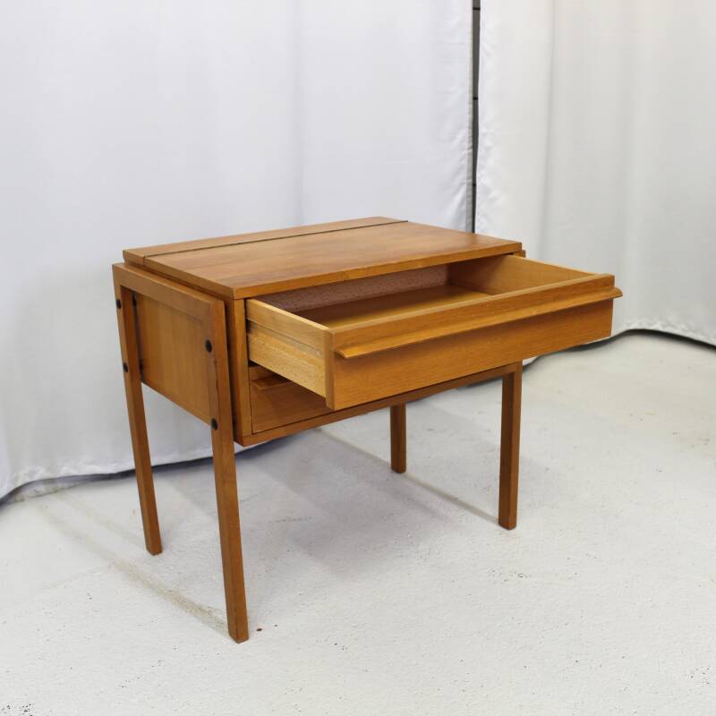 Vintage sewing cabinet, side table