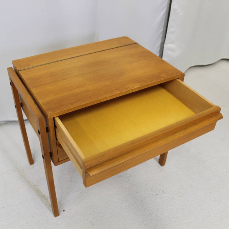 Vintage sewing cabinet, side table