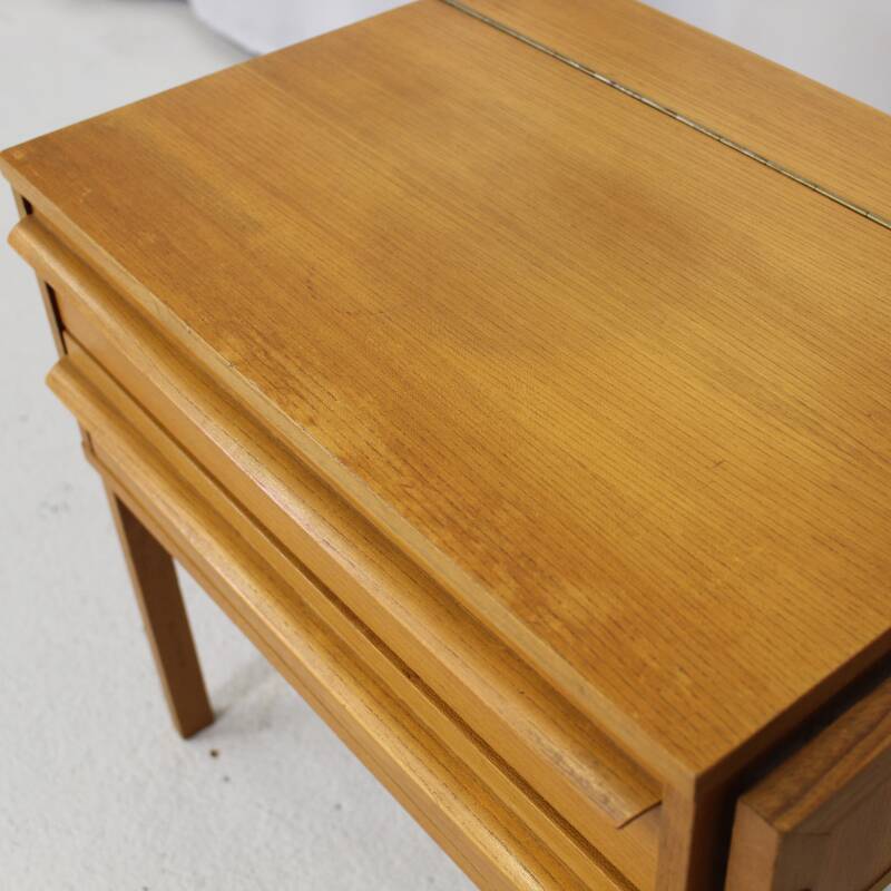 Vintage sewing cabinet, side table