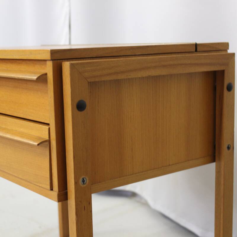 Vintage sewing cabinet, side table