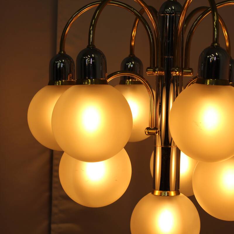 Vintage pendant lamp, chandelier
