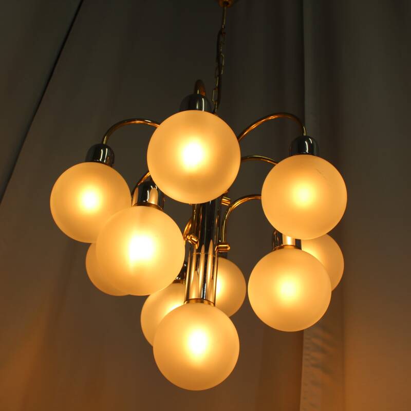 Vintage pendant lamp, chandelier
