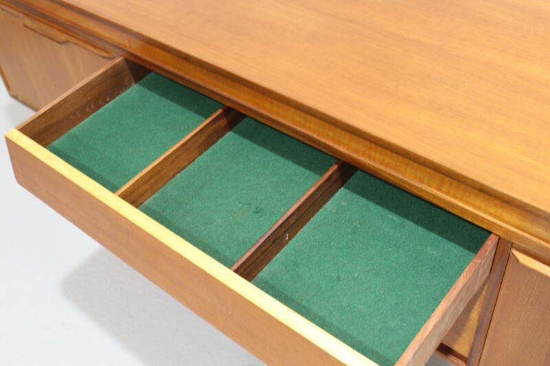 Vintage sideboard, dressoir - Brits, jaren '60 | 01159