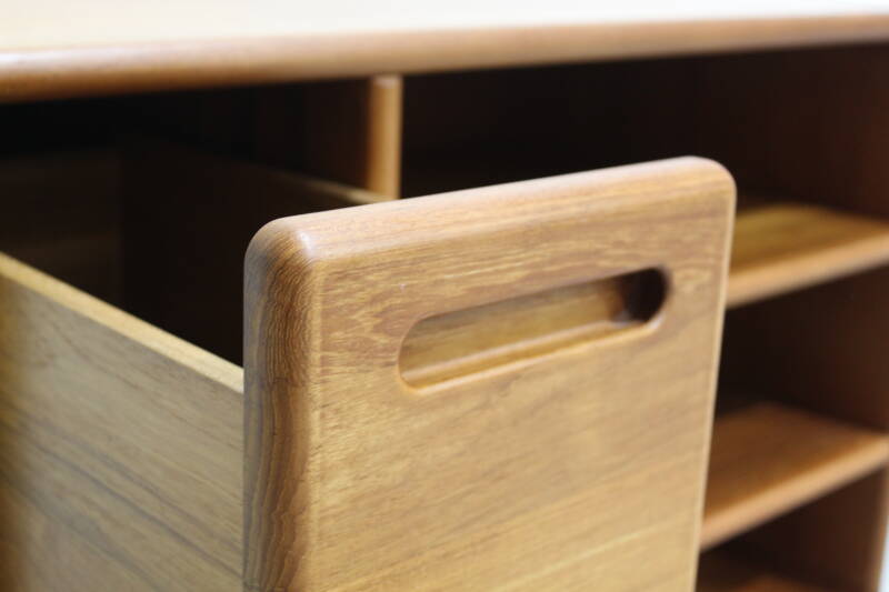 Vintage audiokast, tv-meubel Deens Design - Dyrlund, jaren '80 | 01174