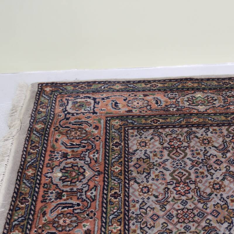 Vintage Orientteppich rosa (275 x 174 cm) L