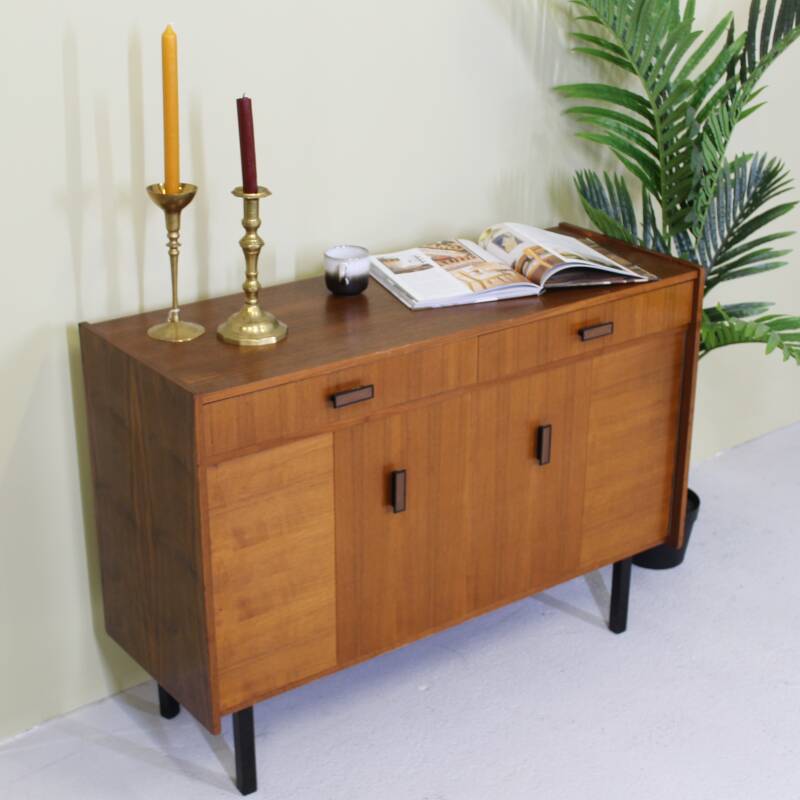 Vintage dressoir, (schoenen-)kastje